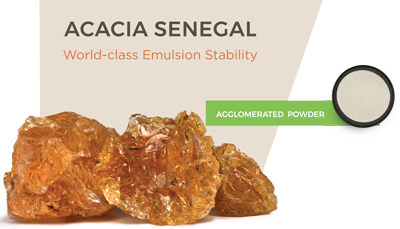 Agglomerated Acacia Senegal (300 g sample)