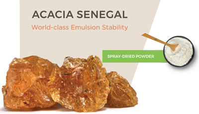 Spray Dried Acacia Senegal (300 g sample)