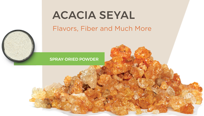 Spray Dried Acacia Seyal (300 g sample)