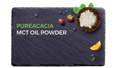 PureAcacia MCT Oil Powder (300 g sample)