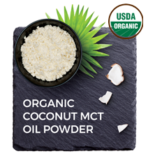 Organic PureAcacia Coconut MCT Oil Powder (300 g sample)