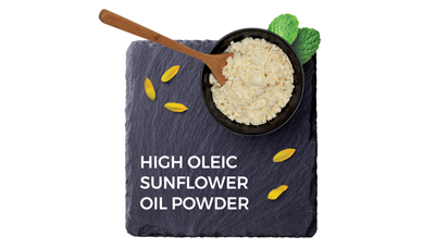 PureAcacia High Oleic Sunflower Oil Powder (300 g Sample)