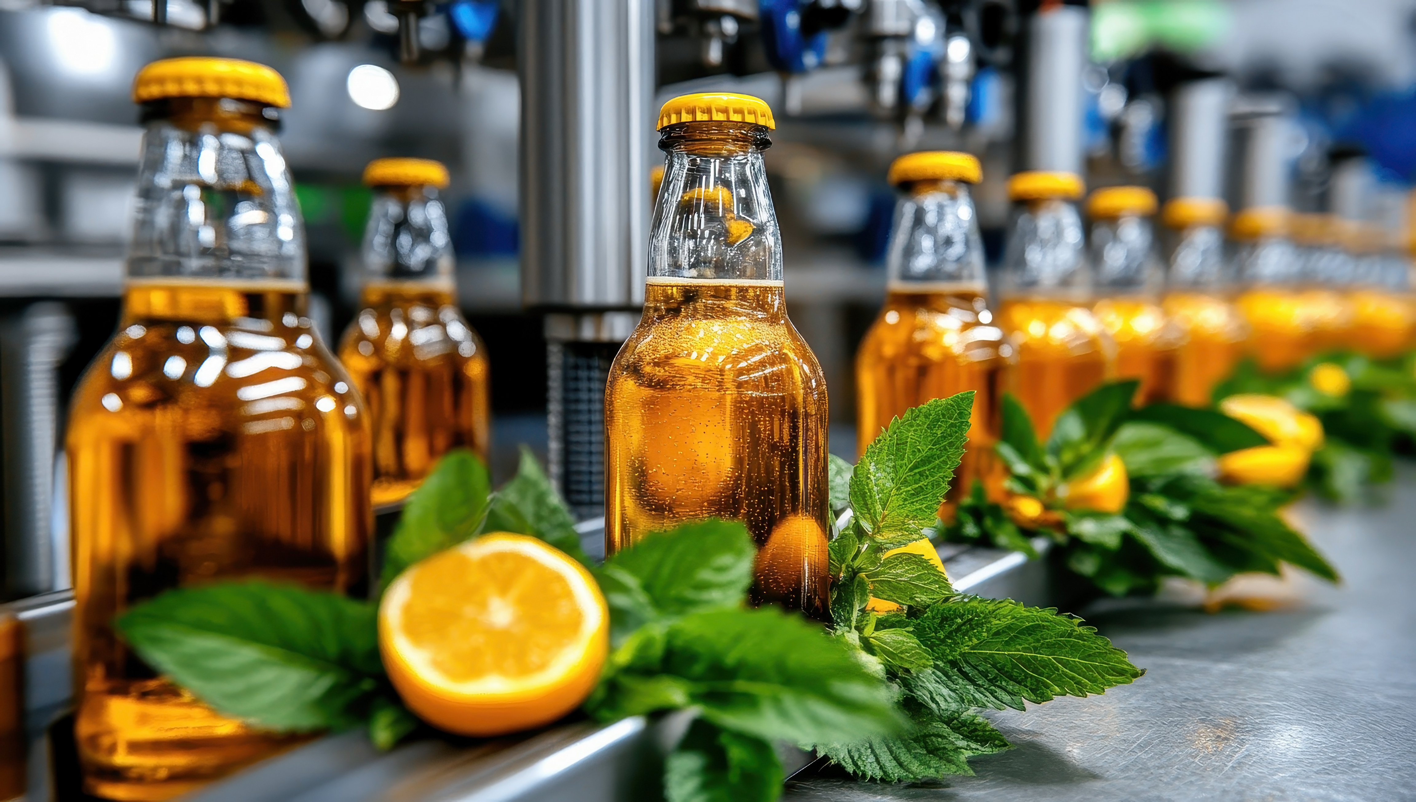 Gum Acacia in Beverage Emulsions: How It Works and Which Grade to Use