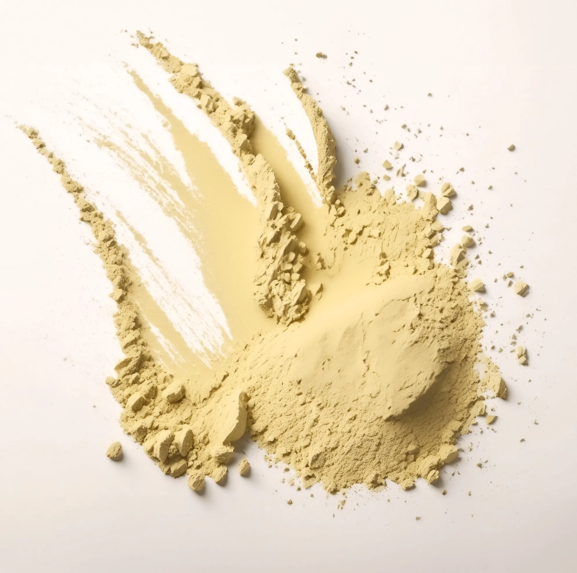 Spray-dried lime powder