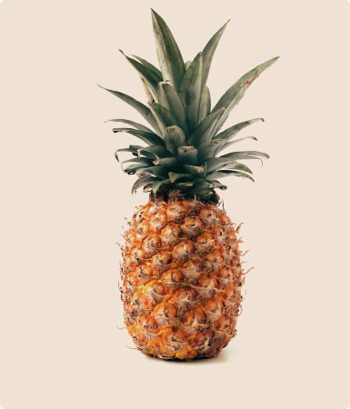 Fresh pineapple