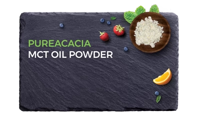 PureAcacia MCT Oil Powder