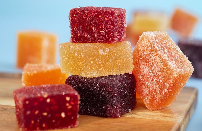 Fruit gummies